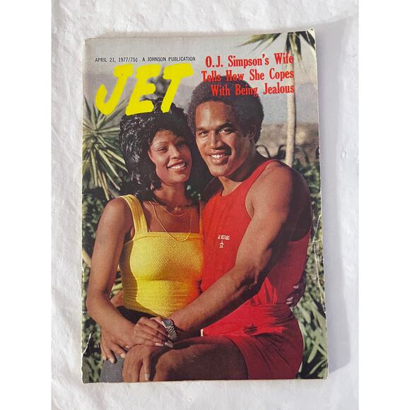 Vintage JET Magazines -  April 21, 1977 - O.J. Simpson - Picture 2 of 5